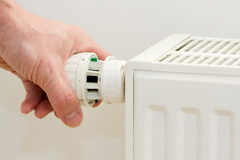 Booth Bank central heating installation costs