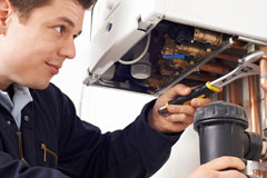 only use certified Booth Bank heating engineers for repair work